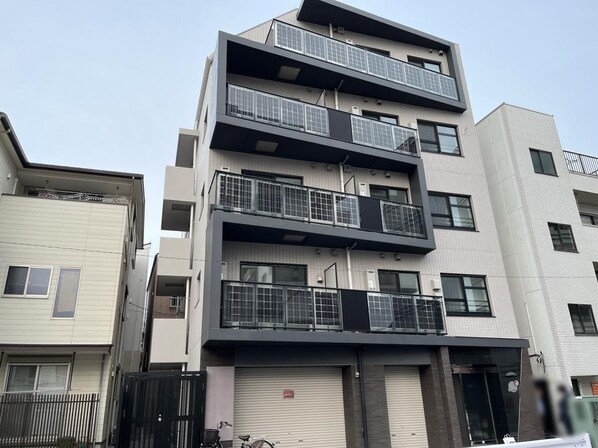 フルセイル品川の物件外観写真